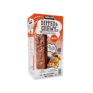 Image of Kirkland Signature Dipped and Chewy Granola Bar - 1 x 1.49 Kilos